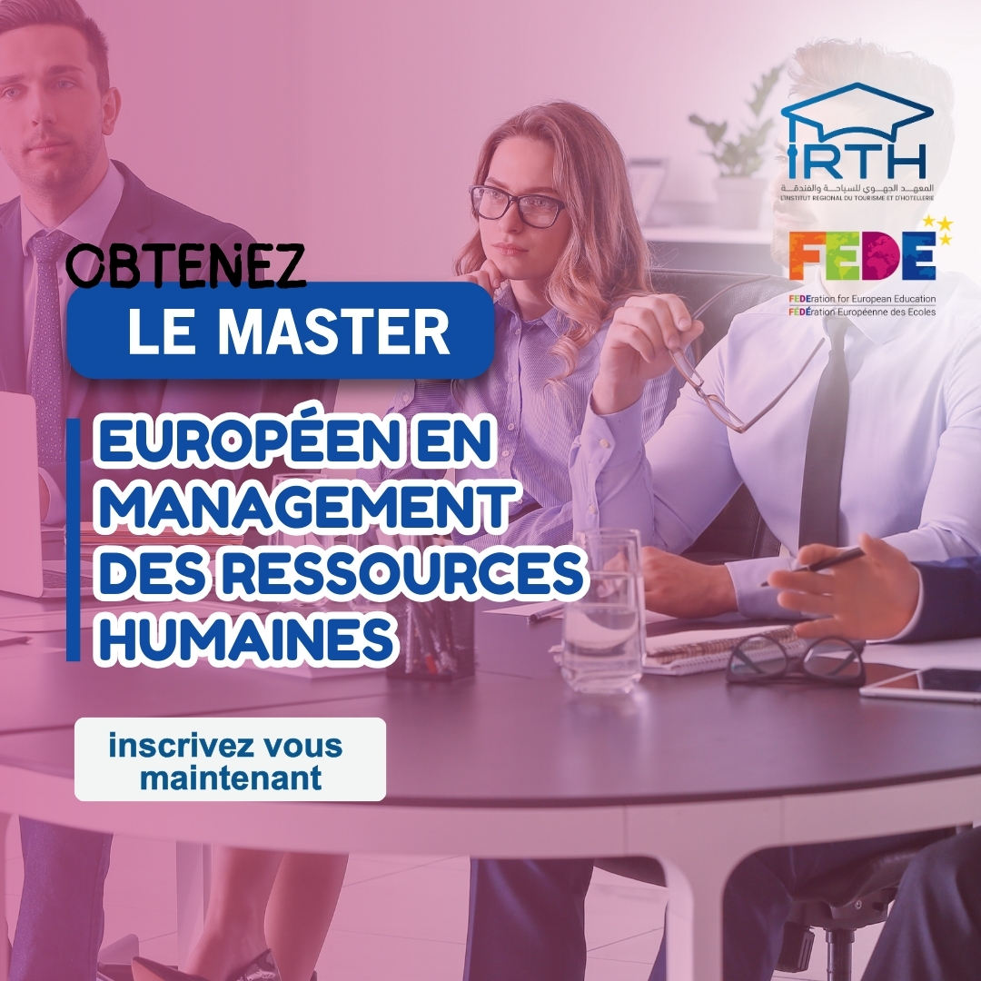 Mastère Européen En Management des Ressources Humaines